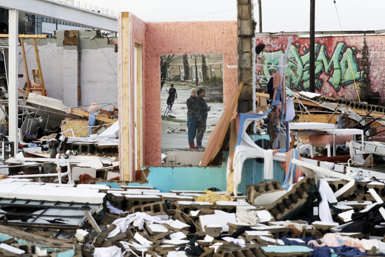 Image: Nashville tornado