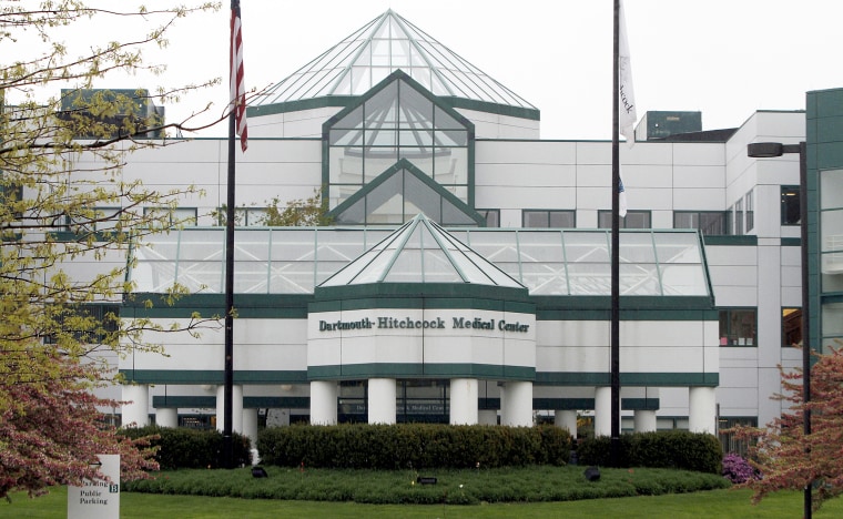 Dartmouth-Hitchcock Medical Center in Lebanon, New Hampshire, in 2011.