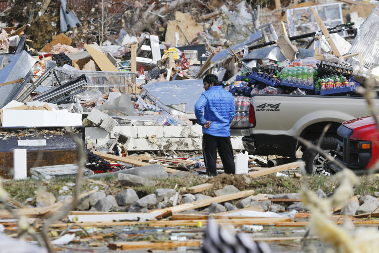 Image: Tennessee tornado