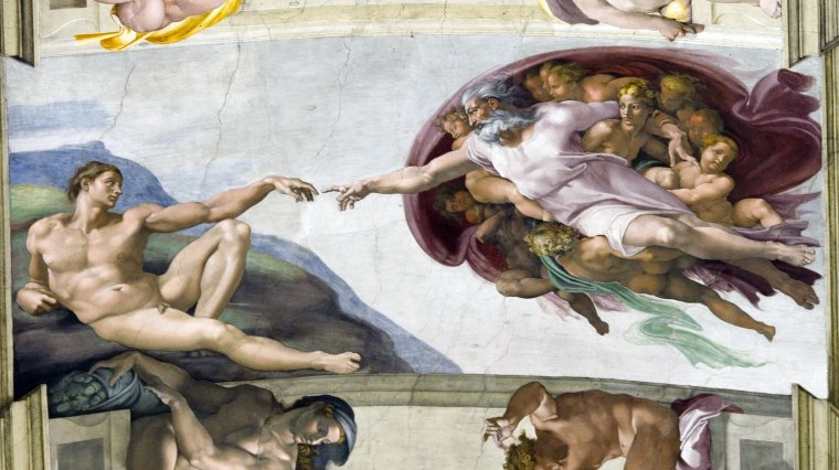 Image: The Creation of Adam