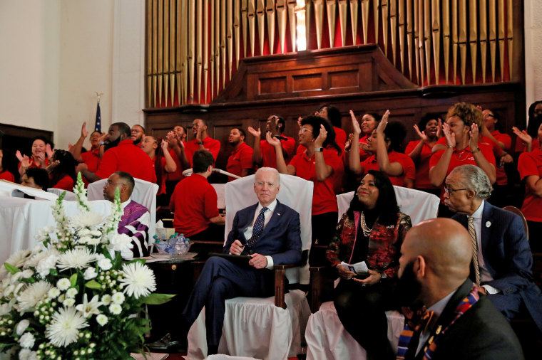 IMAGE: Joe Biden in Selma, Alabama