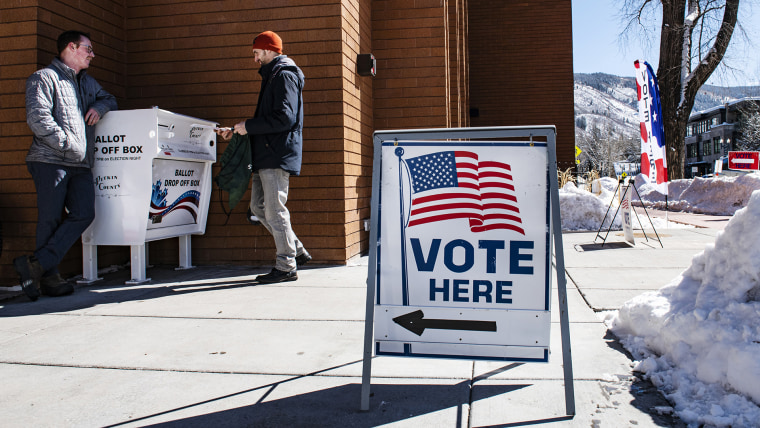 Image: Colorado vote