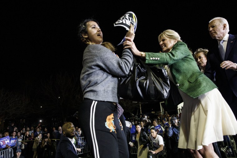 Image: Joe Biden Holds Super Tuesday Rally