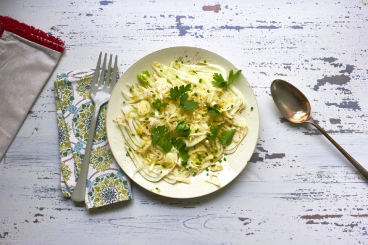 Fennel and Endive Salad