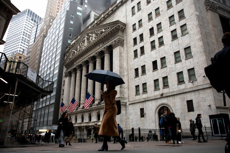 Trading At The NYSE As U.S. Stocks Fluctuate Amid Coronavirus Concern