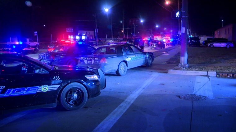 Image: A shooting between rival groups leaves one dead and multiple injured in Cleveland.