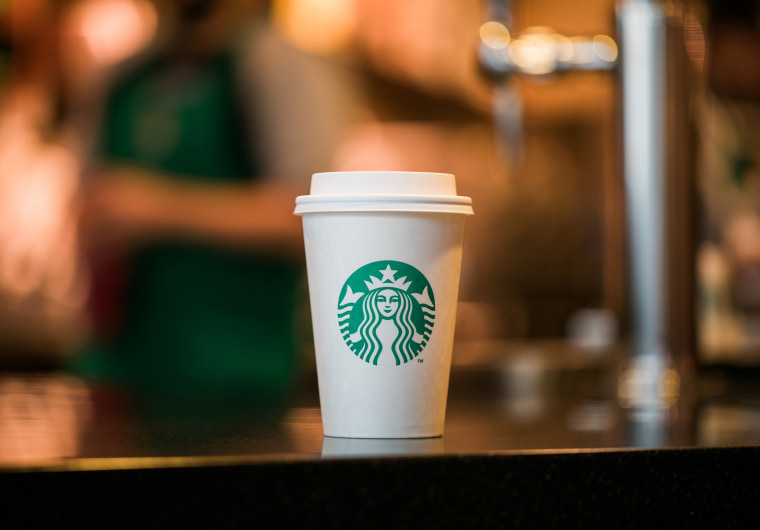 Starbucks tests new cup to improve recyclability.