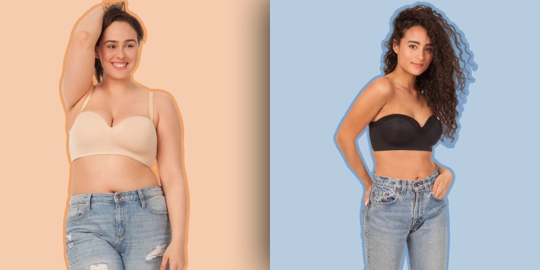 shoppers have left rave reviews for these soft and comfortable  wire-free bras