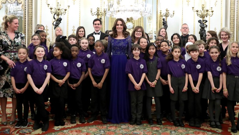The Duchess Of Cambridge Hosts Gala Dinner For The 25th Anniversary Of Place2Be