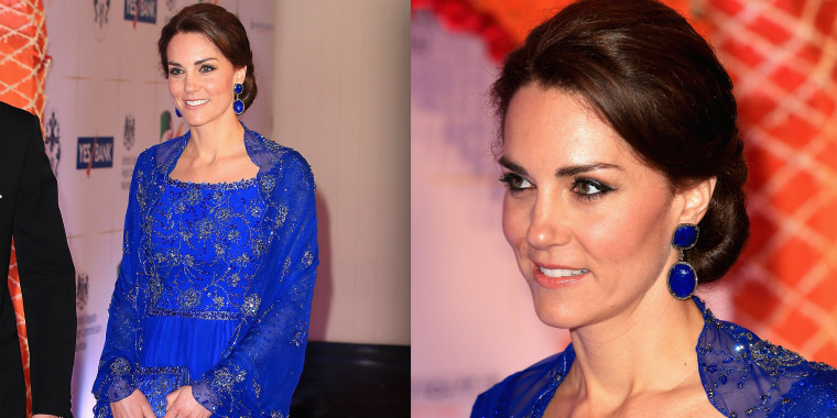 Kate Middleton India royal visit