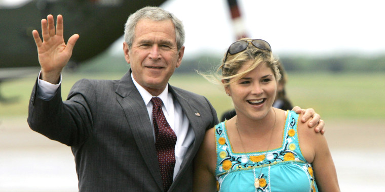 George W. Bush, Jenna Bush