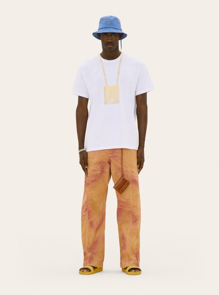 Jacquemus skin rash pants