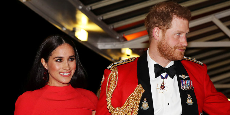 The Duke And Duchess Of Sussex Attend Mountbatten Music Festival