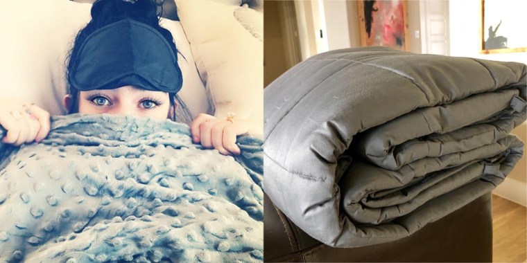 The most popular weighted blanket on Amazon is on sale