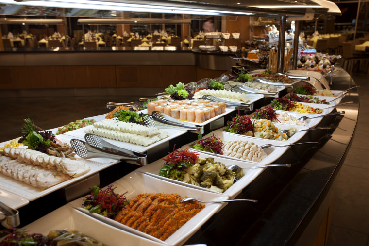 Caesars' Bacchanal Buffet to reopen next month with new format, Food