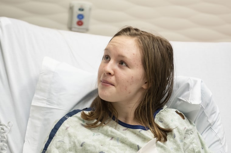 After having a stroke at 14, Zosia is the youngest patient at Spectrum Health to undergo a mechanical thrombectomy to remove the clot in her brain. 