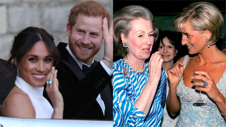 The duke and duchess found several ways to honor Diana on their wedding day.