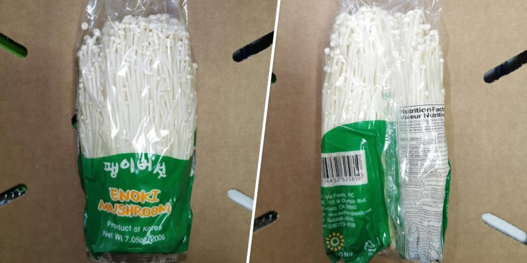 Sun Hong Foods is recalling All Cases Enoki Mushroom (Product of Korea) because it has the potential to be contaminated with Listeria monocytogenes, a bacterium which can cause life-threatening illness or death.