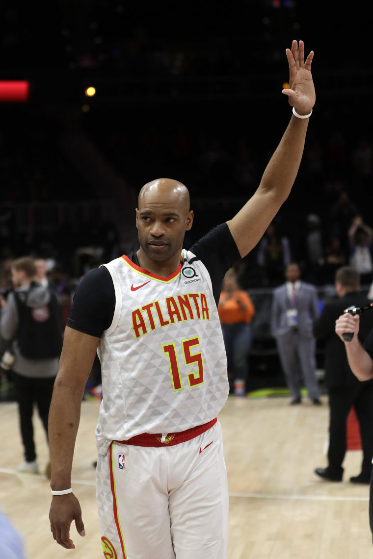 Vince Carter at peace if he played in his final NBA game