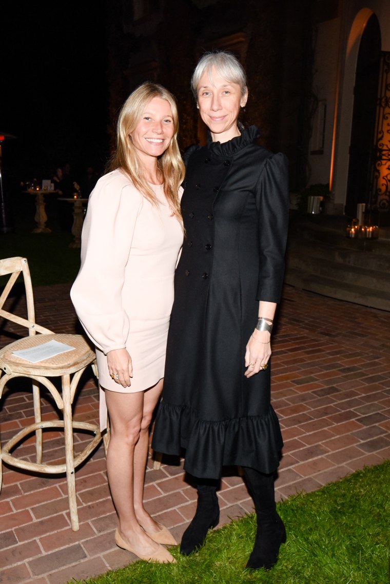 Gwyneth Paltrow and goop Host Glow To Dinner
