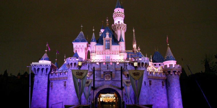 Disneyland 50th Anniversary Celebration