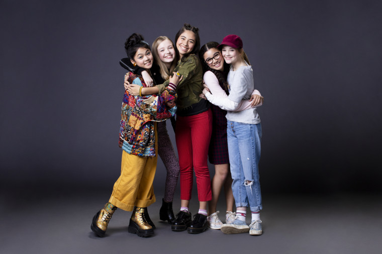 Take a closer look at the new cast of Netflix's "The Baby-Sitters Club."
