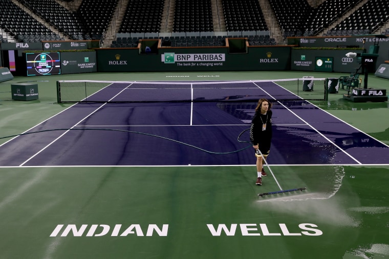 Image: BNP Paribas Open Cancelled Due To Concern Over Coronavirus