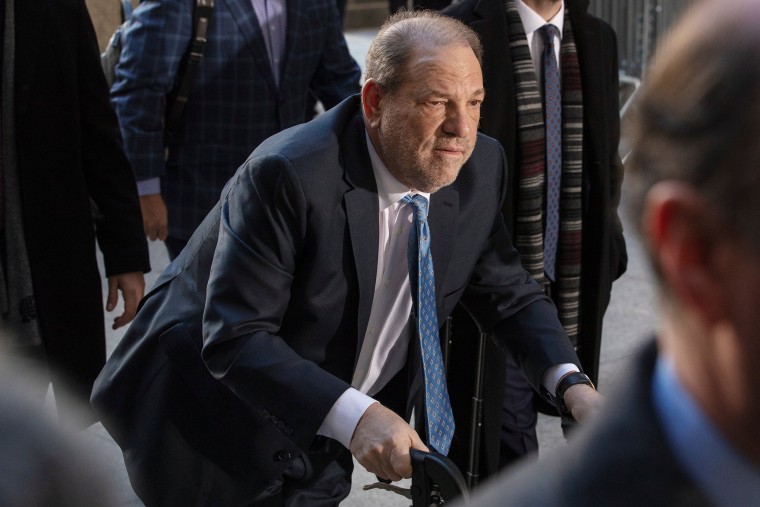 Image: Harvey Weinstein arrives at New York Criminal Court for another day of jury deliberations in his sexual assault trial in the Manhattan borough of New York City