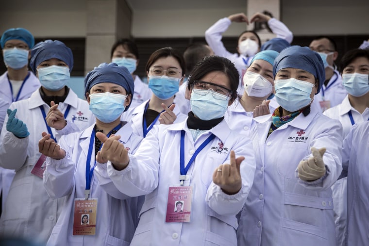 Image: Wuhan Works To Contain Spread Of Coronavirus