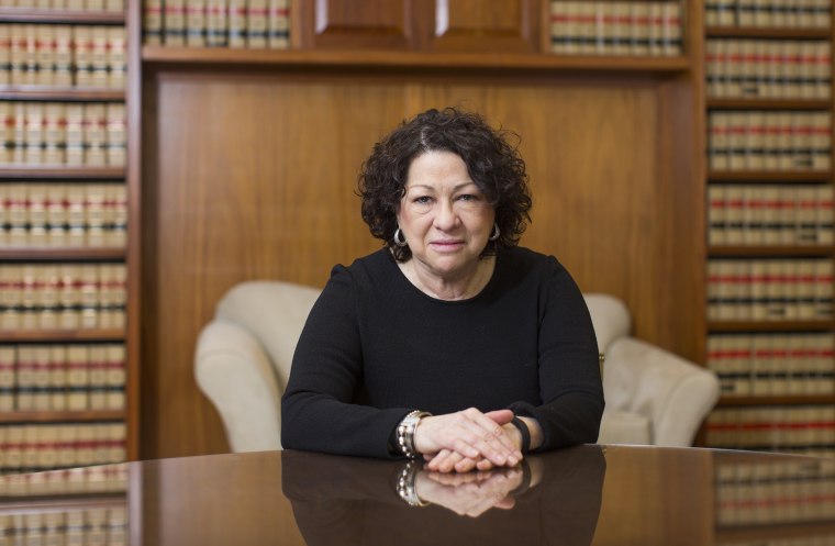 Portrait of Supreme Court Justice Sotomayor