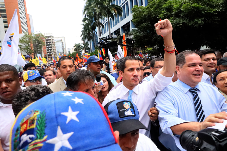 Image: Anti-Maduro Demonstration in Caracas