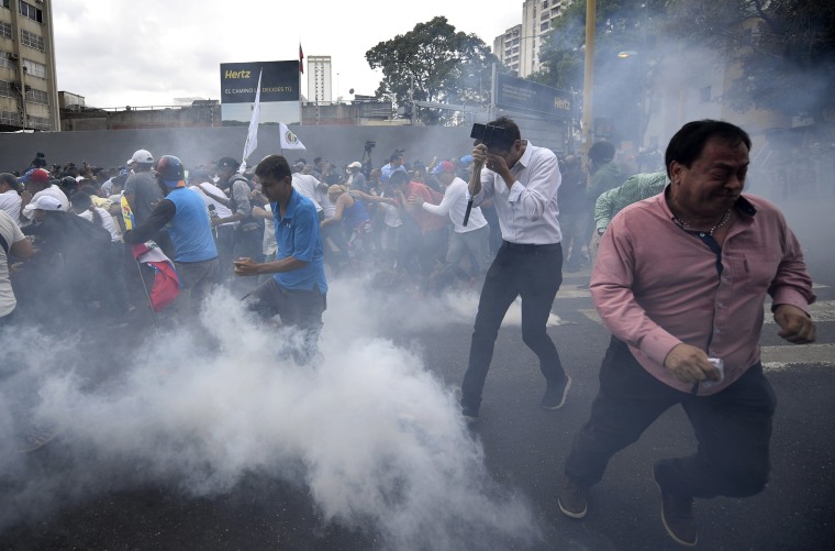 Image: Venezuela protest