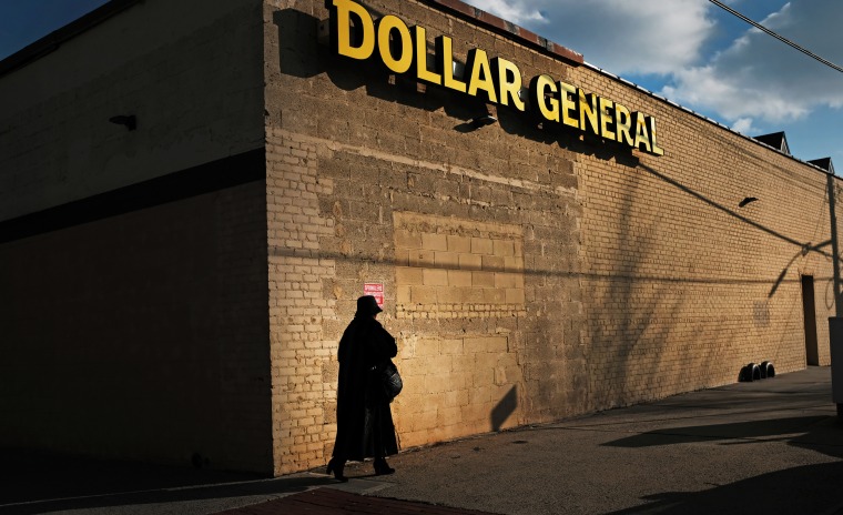 Dollar Stores On The Rise As The Erosion Of  The Middle Class Continues