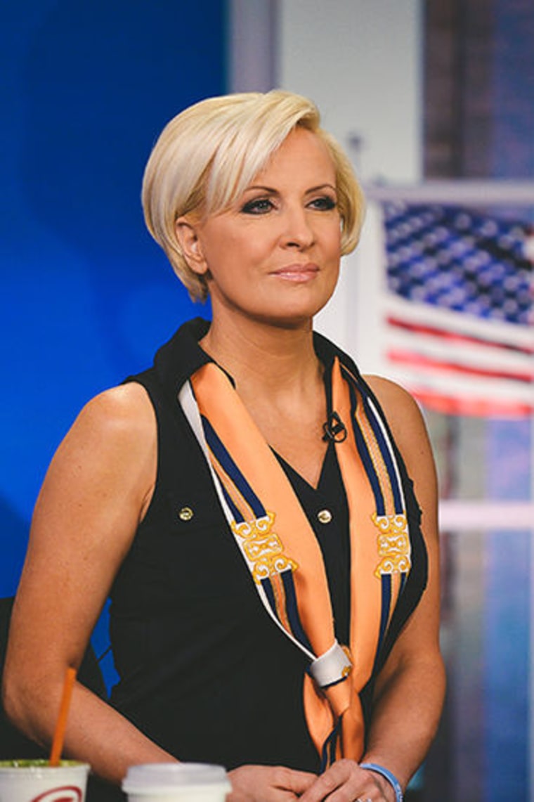 Mika Brzezinski.