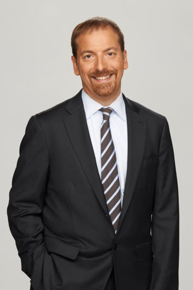 NBC's Chuck Todd officially steps down as host of 'Meet the Press