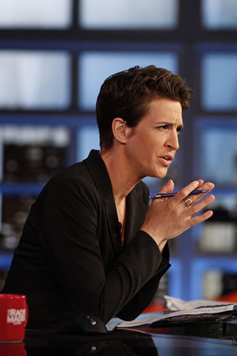 Rachel Maddow