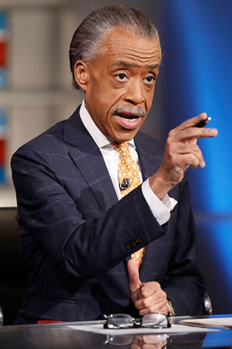 Rev. Al Sharpton