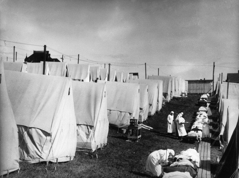 Image: 1918 Spanish Flu
