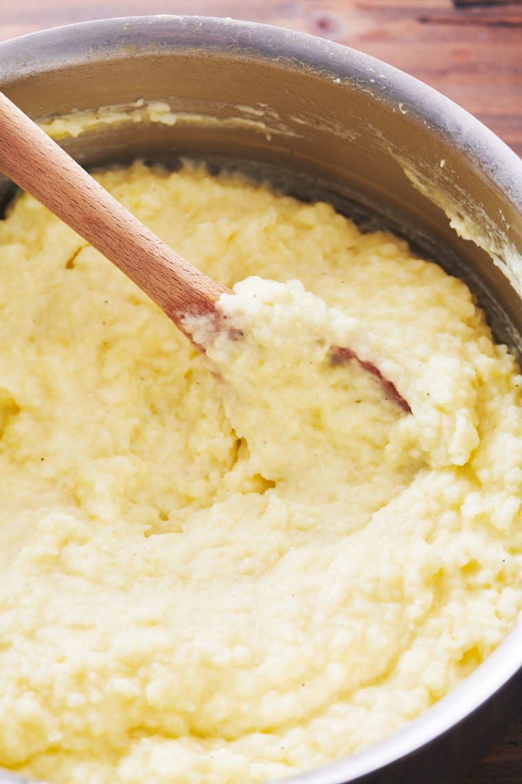 Parmesan Mashed Potatoes