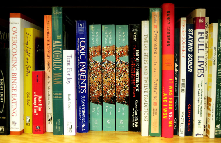 Image: Self-Help books, Oprahs Book Club Returns To Promoting Living Authors