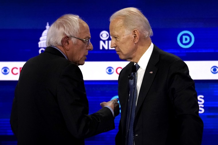 In Nod To Sanders Biden Looks To Adopt More Progressive Policies