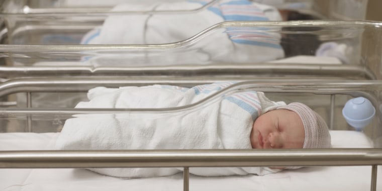 A final tally of babies born in the U.S. last year confirms that the birth rate fell again in 2018.