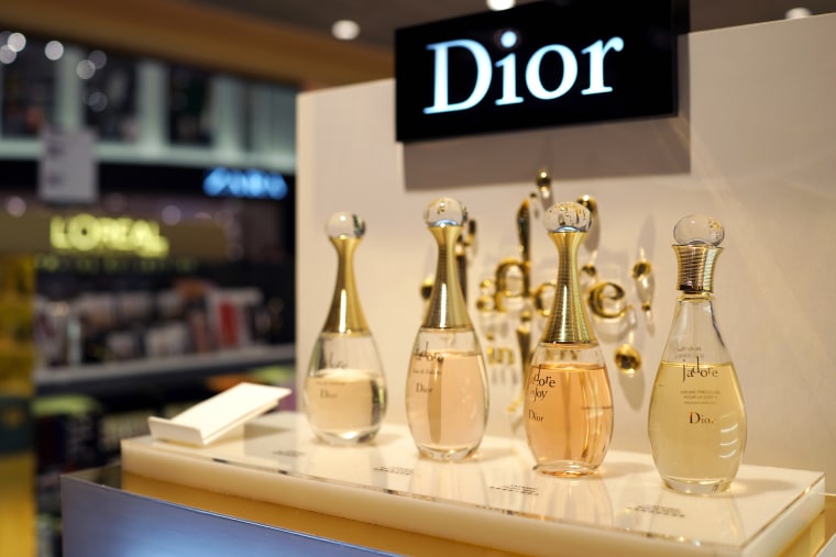 Dior is better known for its luxury perfume.