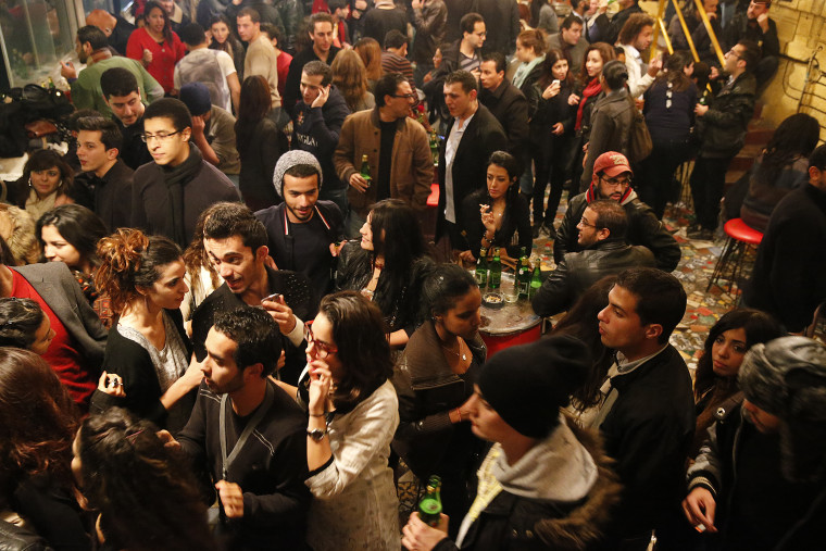 Despite warnings, venues and restaurants remained crowded. 