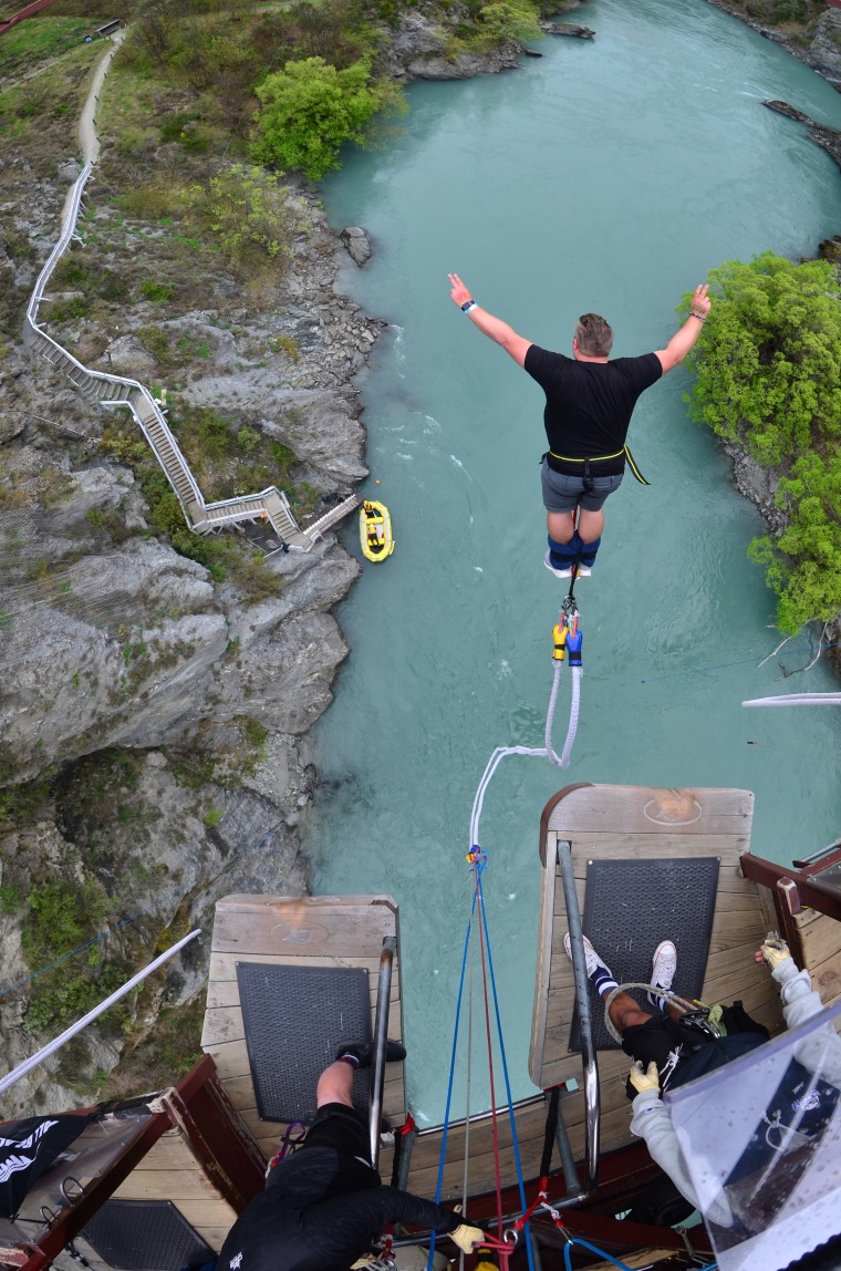 Bungee Jumping Experience Days