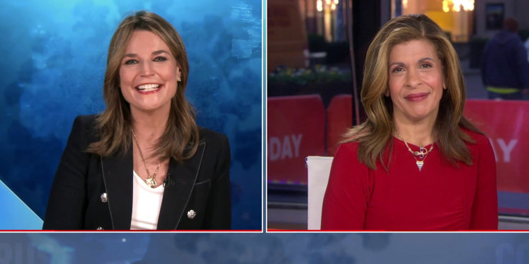 Savannah Guthrie anchors TODAY from home