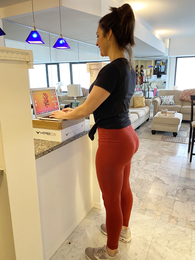 Do you have a countertop? You can create a standing desk.