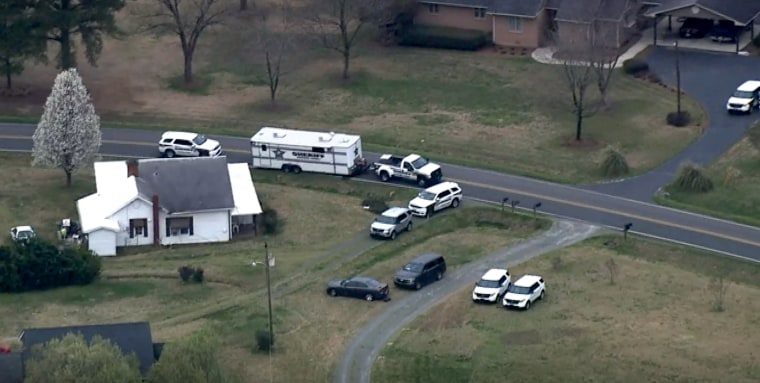 IMAGE: North Carolina investigation scene