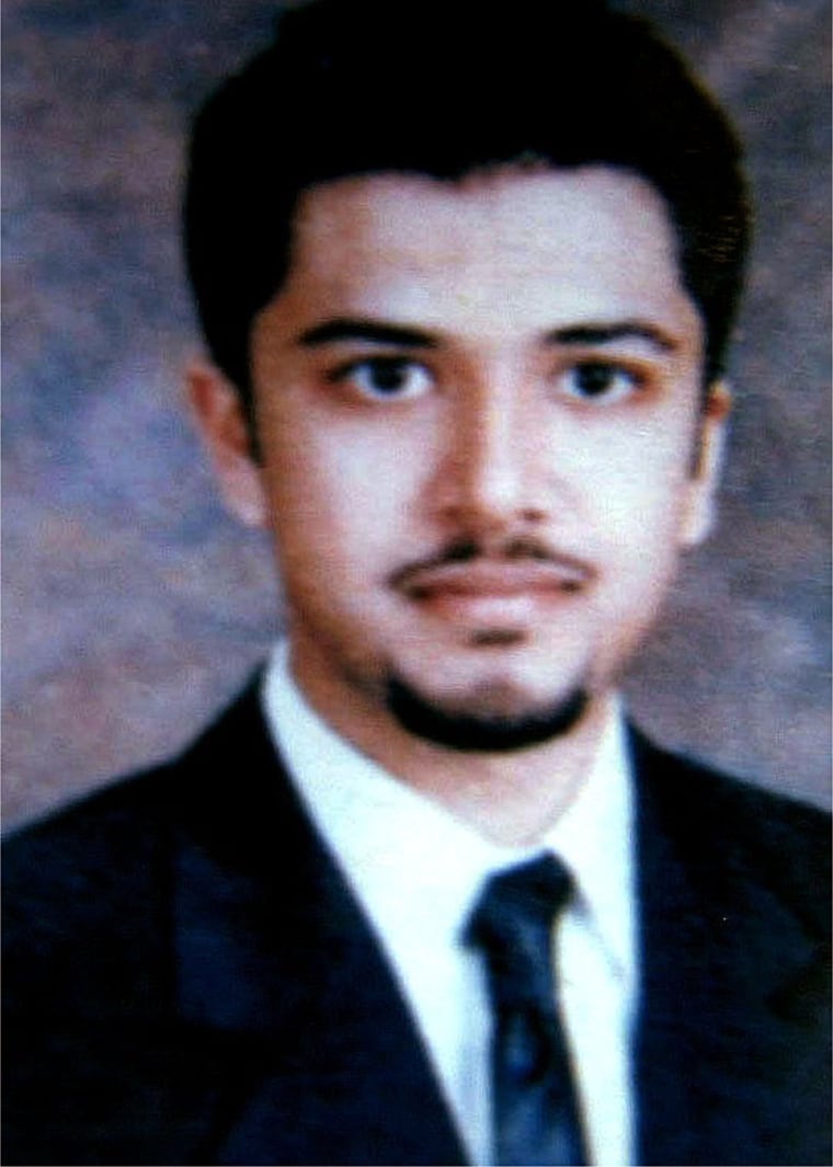 Image: Uzair Paracha  Charged With Attempting To Aid Al-Qaeda Associate Into The U.S.