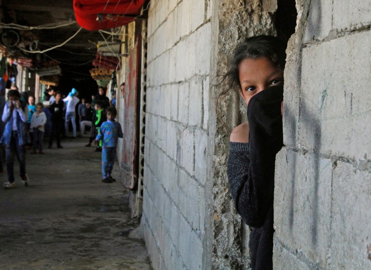 Image: Refugees in Lebanon